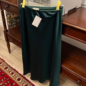 Gorgeous Cherry Cloth Green skirt